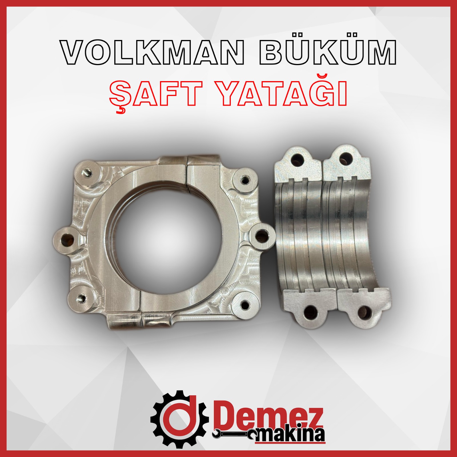 Volkman Büküm Şaft Yatak